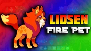 HOW to GET the LIOSEN in Prodigy Math Game Powerful Fire Pet