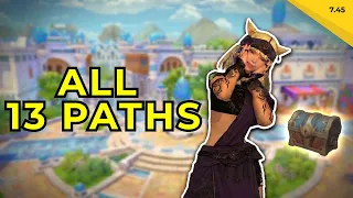 FFXIV The Merchant s Tale All 13 Folklore Record Paths
