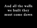 Ryan Adams - My Wrecking Ball (Lyrics)
