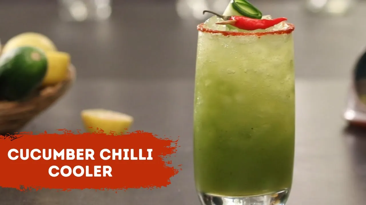 Cucumber Chilli Cooler        #BeatTheHeat   Sanjeev Kapoor Khazana