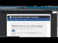 Part 3 - Test Suites in Galen Framework