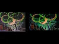 Download Lagu Dragon Ball Z - Ocean Dub OP Remake/Remaster Comparison - Rock The Dragon - Bluray HD