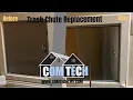 How to replace a Trash or Clothes Chute