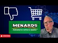Menards Shopping Cart Nightmare Why I Refuse to Shop Here Now