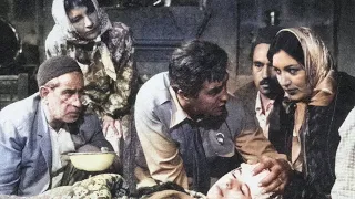 فیلم قدیمی دهکده طلایی ۱۳۴۳ رنگی شده 