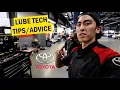 Toyota Lube Tech in 2022