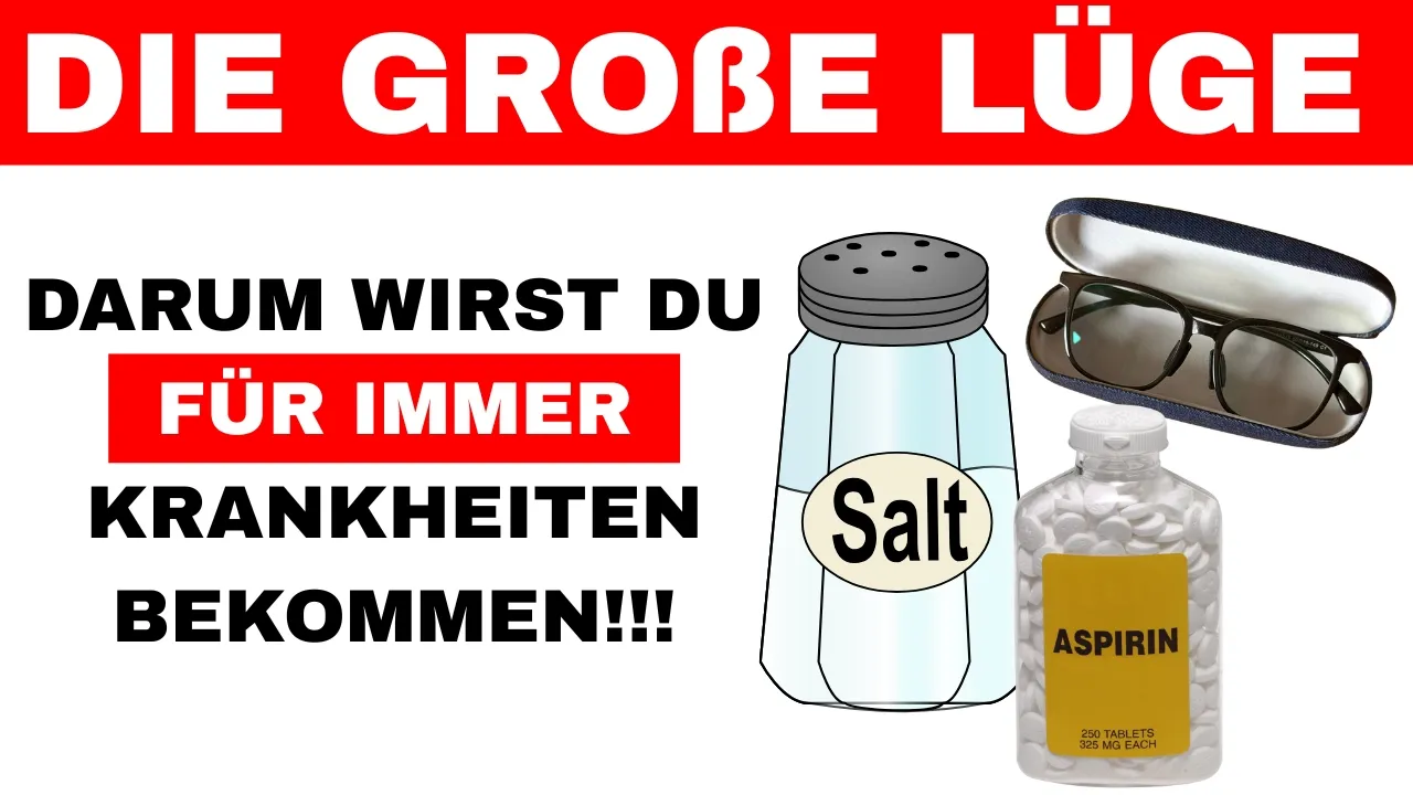 89% aller deiner Krankheiten VERSCHWINDEN wenn du diese dinge weißt !