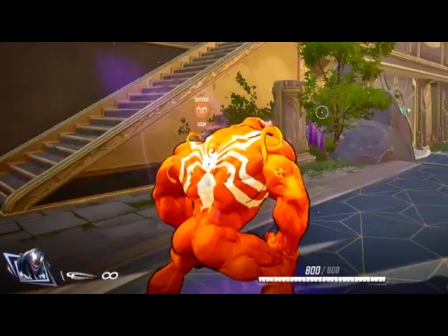 Marvel Rivals - Venom Twerking April's Fool Emote