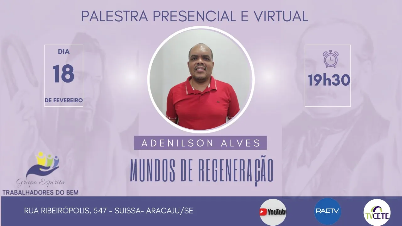 MUNDOS DE REGENERAÇÃO - COM ADENILSON ALVES