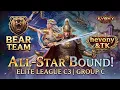 Evony - The King s Return 18 ALL-STAR Battlefield C3 Elite Group C Bear