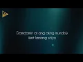 December Avenue | Sa Paghimig Mo (Lyric Video)