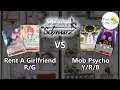 Rent-A-Girlfriend vs Mob Psycho 100 B Weiss Schwarz TCG