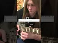 Download Lagu System of a Down - Lonely Day (Guitar Solo) With Tabs