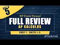 AP Calculus Units 1 5 Review AB BC 2026 You Can Get a 5