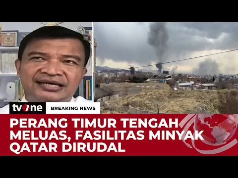 Aramco Saudi dan Fasilitas Minyak Qatar Jadi Sasaran Rudal Perang Iran-AS Israel