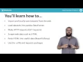 Python tutorial Importing flat files from the web