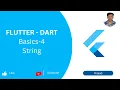 String In Dart Dart Tutorial 2023 Dart Programming Language 2023