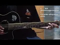 Hal - Pendengar Setiamu (Guitar + Cover) [Tuning DGCFAD]