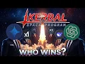 Which AI Can Build the Best Rocket in KSP