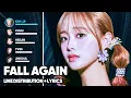 Download Lagu LOONA - Fall Again 기억해 (Line Distribution + Lyrics Color Coded) PATREON REQUESTED