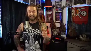 esp guitars mike leon soulfly cavalera conspiracy the absence interview