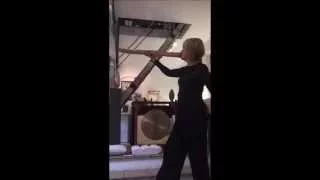 Theresia Binder und Gabriele Treutlein Klangperfomance