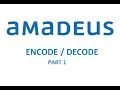 LESSON ONE ENCODING DECODING - PART 1
