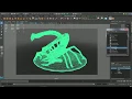4 Camera view Beauty batch render - Maya 2017 Part 1