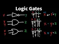 Introduction to Logic Gates - NOT AND OR NAND NOR XOR XNOR