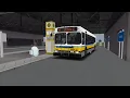 MBTA Route 44 Jackson 2011 New Flyer D40LF OMSI 2