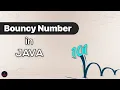 Bouncy Number in Java BlueJCode