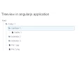 Treeview in AngularJS application