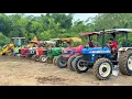 Tractor Power Test in Different Terrains Swaraj 855 Fe New Holland 3630 Mahindra Arjun NOVO 605