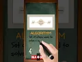 What is Algorithm Simple Math Definition in 30 Seconds MATHalino123