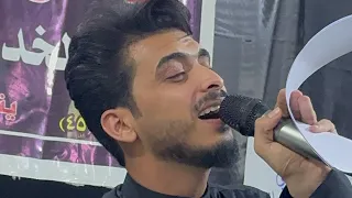 موكب حامل لواء الحسين 1446ه الرادود الحسيني مصطفى الغزالي 