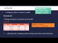 Using SQL to UPDATE Records