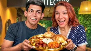 French Girl Tries Indian Food for the FIRST Time!
