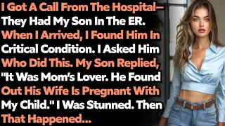 My Son Made Pregnant My Cheating Wife's Affair Partner's Wife. DNA Result. Sad Audio Revenge Story.