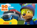 Download Lagu PAW Patrol Best Moments on the PAW Patroller! w/ Chase 🚐 90 Minute Compilation | Nick Jr.