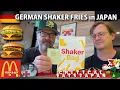 Samurai Mac German Shaker Fries with Jim