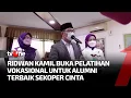 Ridwan Kamil Buka Pelatihan Vokasional untuk Alumni Terbaik Sekoper Cinta | tvOne