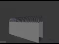 HOW TO CREATE THE CIRCLE DOOM ON BLENDER