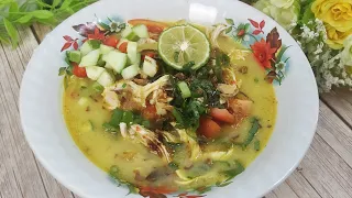 Kuahnya Gurih Creamy Banget! Rahasia Soto Betawi Daging Super Empuk