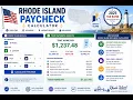 rhode island paycheck calculator