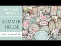 Summer House What s In My Kit Junk Journal Printables from Sweet Vintage Prints