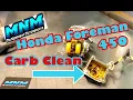 Download Lagu Honda foreman 450 Complete Carb Rebuild Carburetor Clean
