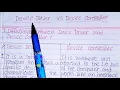 Difference Between Device Driver and Device Controller Device Driver vs Device Controller Expl