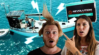 SAILING OFF-GRID PREP | LITHIUM BATTERY INSTALL S1CH.50