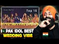 Lagu Indian Reaction on SOOPER Medley Performance | Pakistan Idol Episode 25 |
