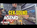 Download Lagu CEK SOUND  AGENG MUSIC LIVE KOMPAK